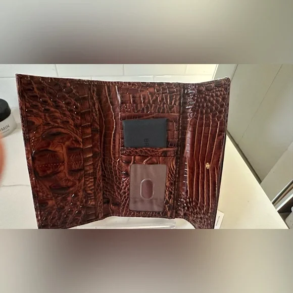 Brahmin Veronica pecan Melbourne genuine leather - Picture 4 of 4